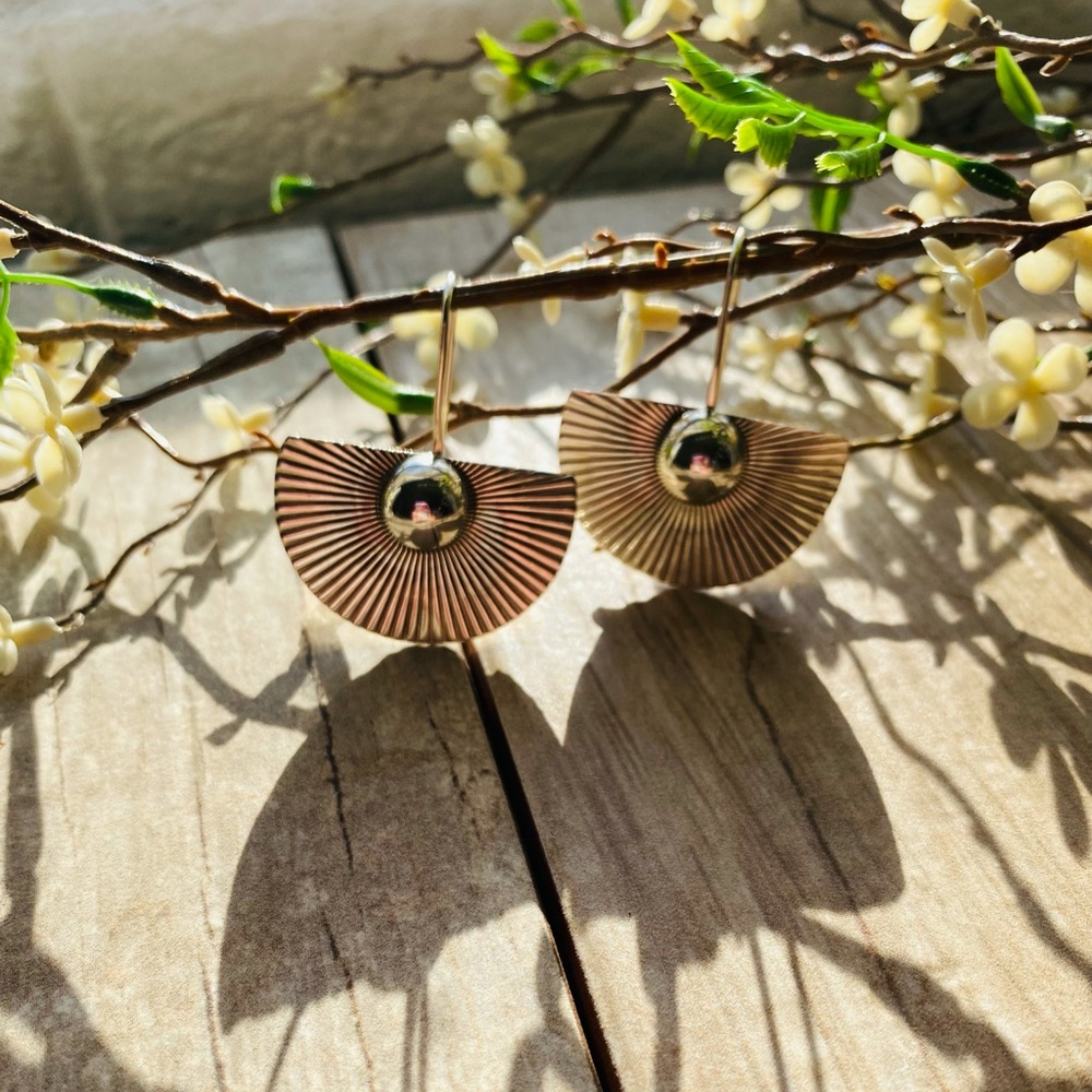 Handcrafted Pure Sterling Silver Earring Set